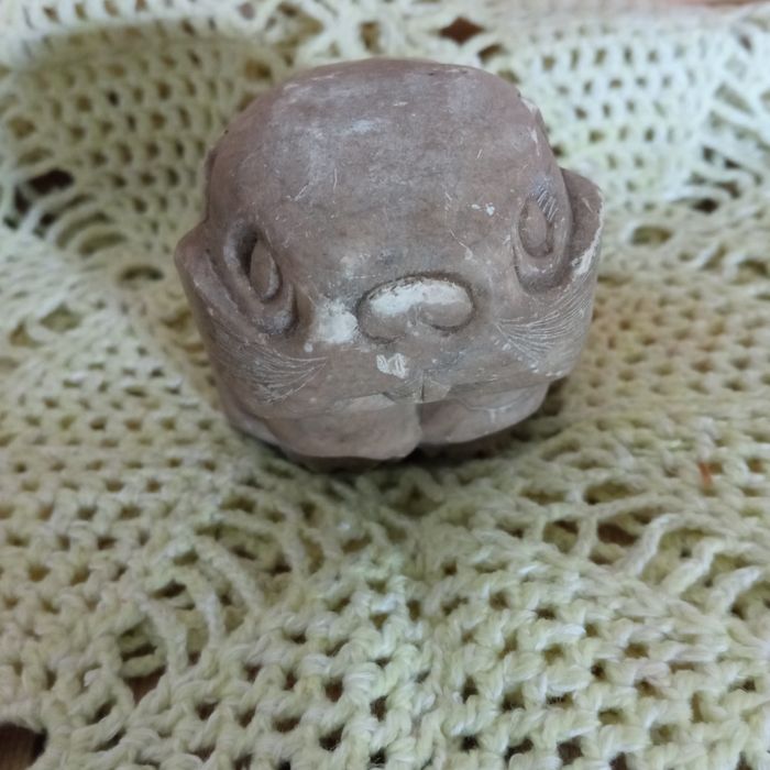 СССР. Каменная Статуэтка. Хомяк