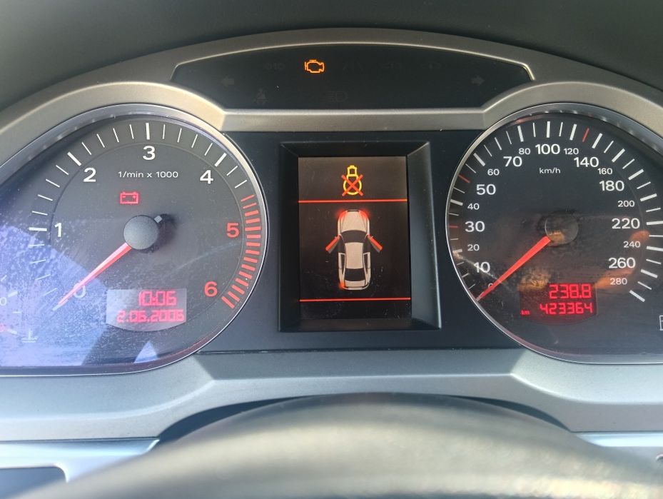 Vând audi A6 C6 din 2007