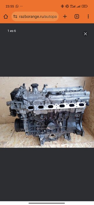 Продам двигатель Тойота Марк 2, 1 gfe бимс.