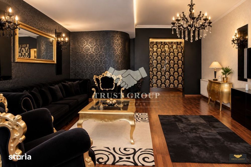 Apartament 3 camere lux - Herastrau | Loc de parcare — fotografia 3