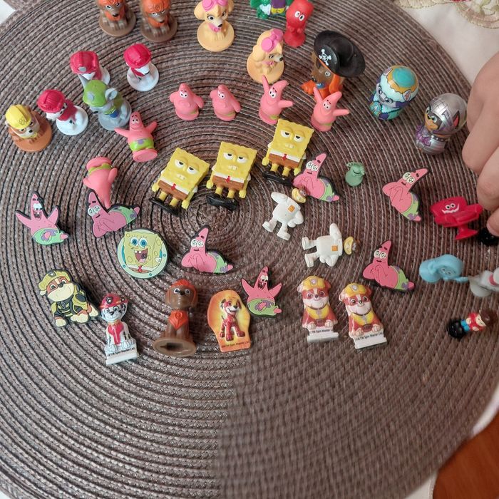 Пес патрул и Спондж Боб