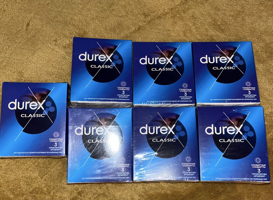 Durex Classic Оригинал (Новая упаковка)
