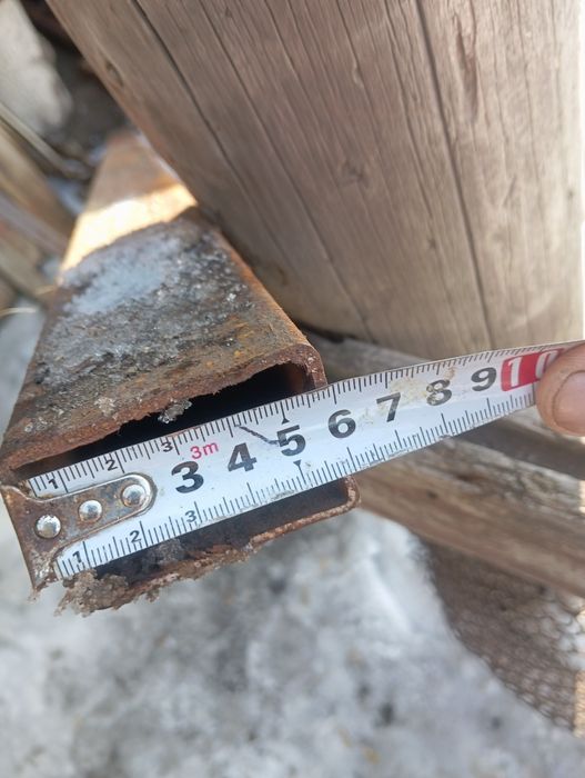 Продам профильные трубы