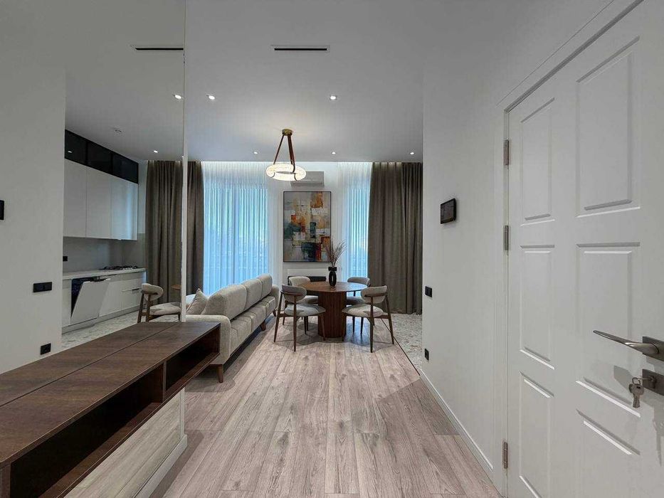 ЖК Infinity Яшнабадский район ул. Садыка Азимова, Ц-1   2/5/15 43 кв.м