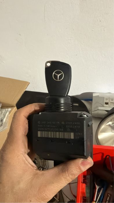 Mercedes CLK 209 2003 г. 1.8 компресор НА ЧАСТИ