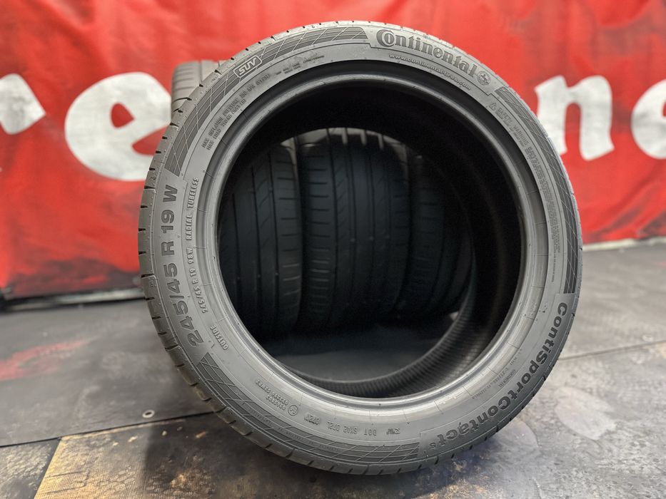 245 45 19, Летни гуми, Continental ContiSportContact5, 4 броя