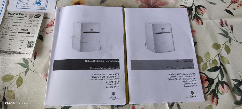 Vând pompa de căldură