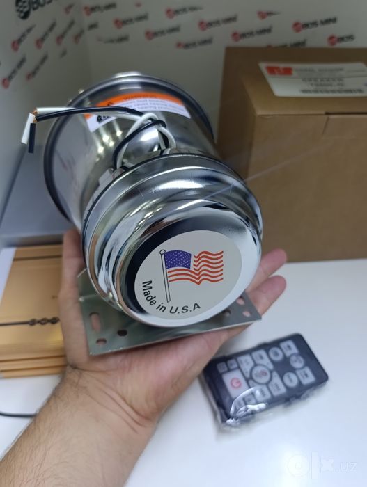 Sirena 600watt 12v Signal division As Series