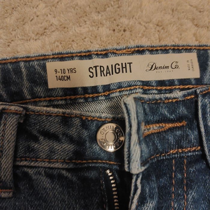 Set blugi și bluză  9-10 ani