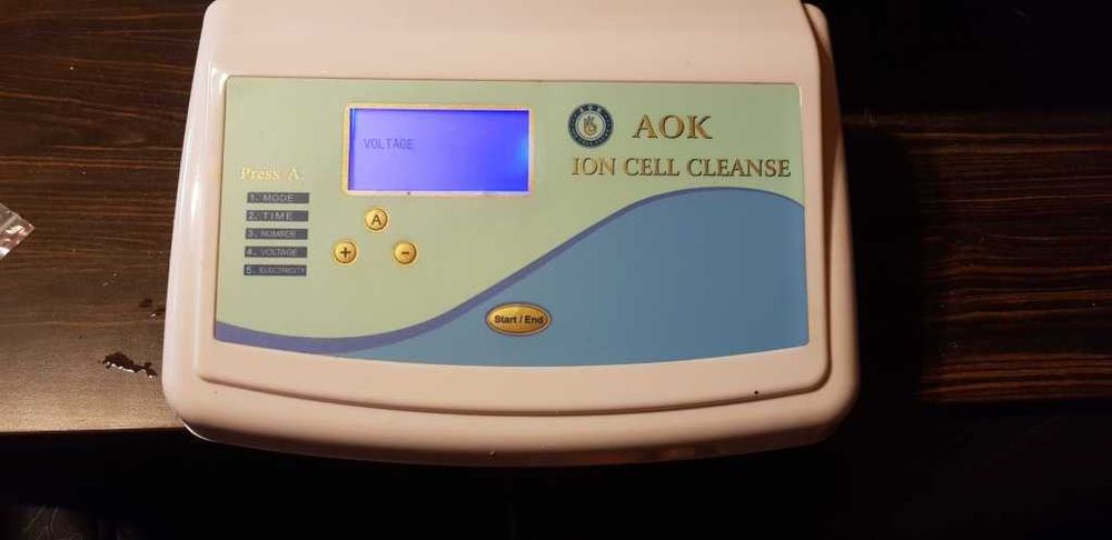 ION Cleaner Йонов японски уред за изчистване на организма