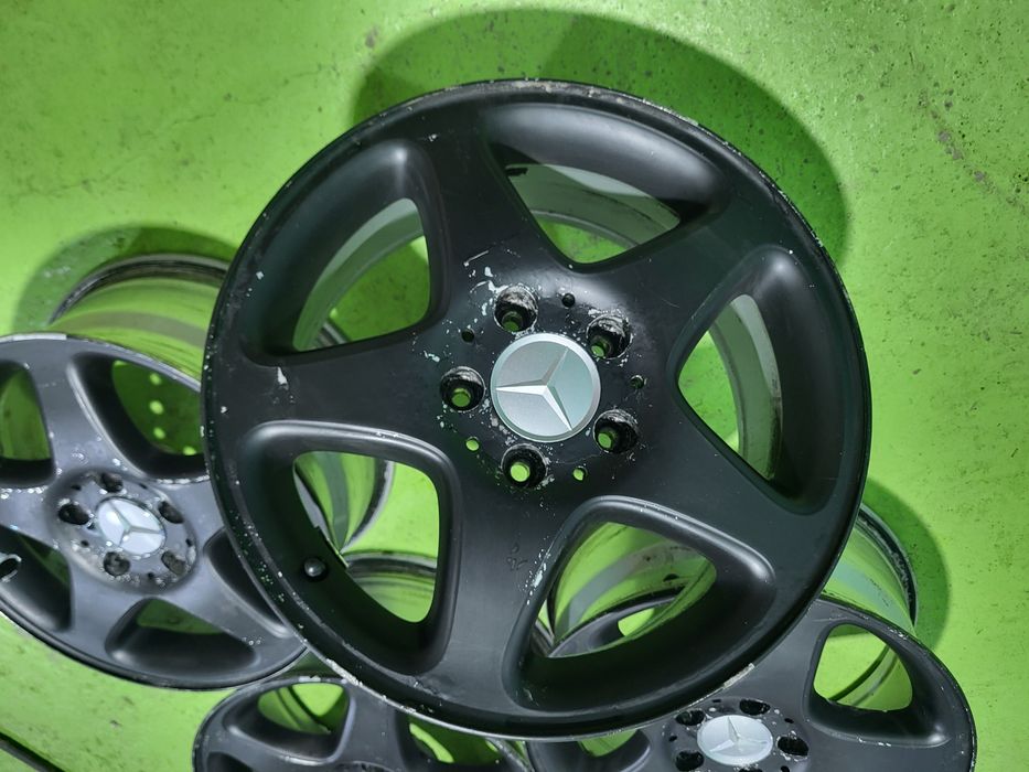 16 5x112 Mercedes C Class W203 лети джанти 5х112 Мерцедес