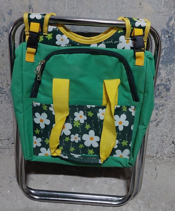 Детски стол за къмпимг,съваем,столче за деца