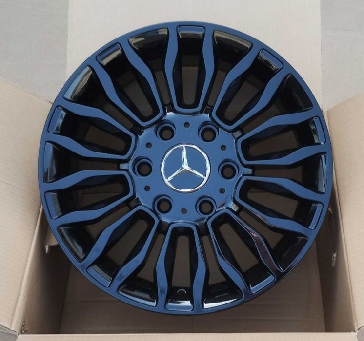 Jante 16  Mercedes Sprinter de greutate  6 x 130 R16 Jante Noi cu Factura și Garanție