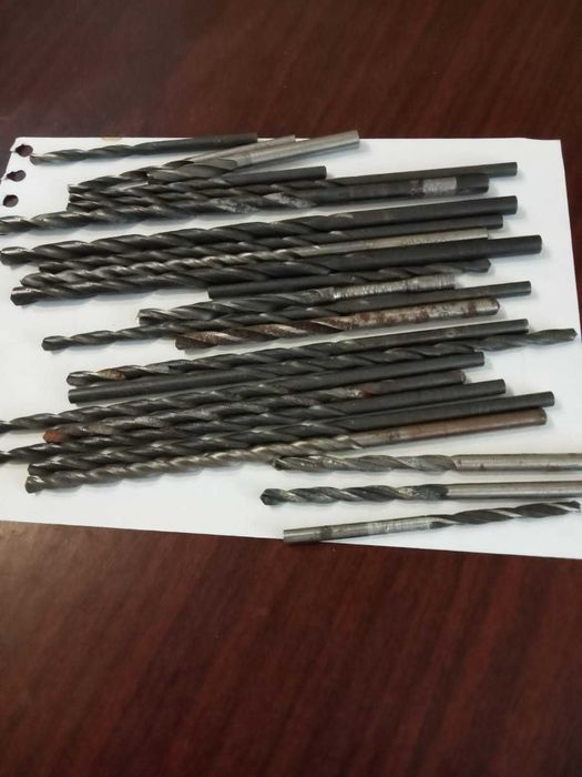 Засов, сверла советские разные