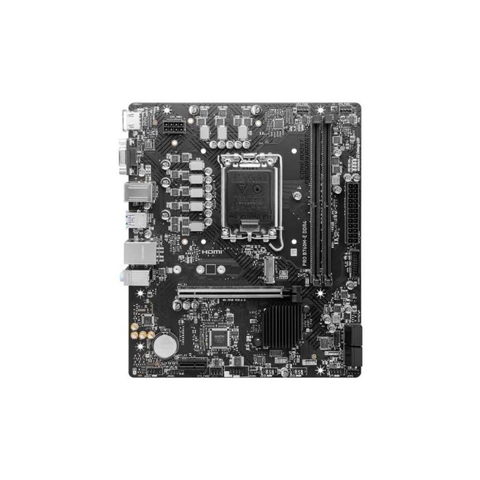 Материнская плата MSI / PRO B760M-E / B760 / LGA1700 / DDR4