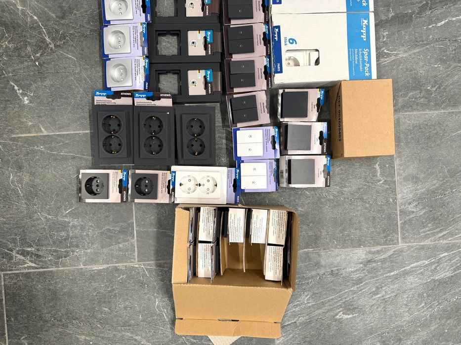 Lot Prize si Intrerupatoare Nemtesti Kopp - Produsele sunt noi!