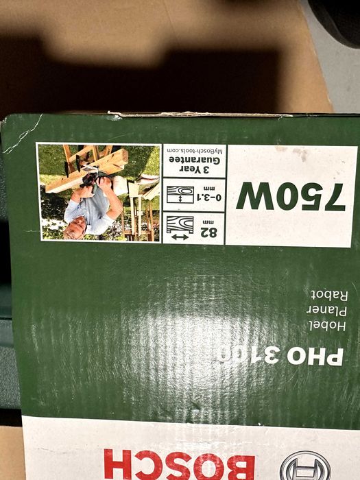 Rindea electrica BOSCH PHO 3100 Noua