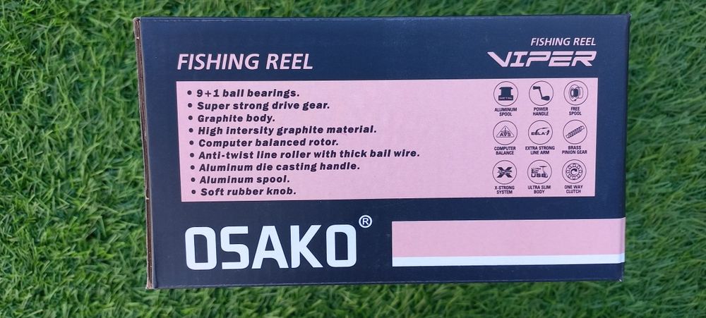 Въдица  AMG CARP + макара Viper 6000