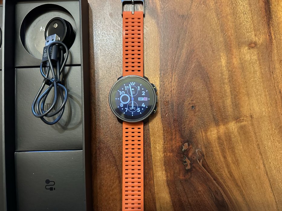 Спортен часовник Suunto VERTICAL Titanium Solar canyon