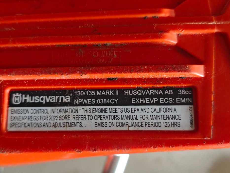 Drujba Husqvarna 135 Mark II