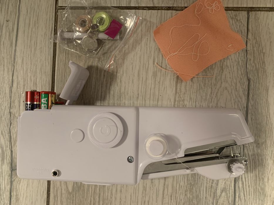 Masina de cusut nanuala