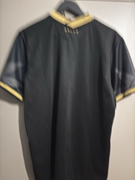 Nike Brasil CBF Black Gold Jersey Football Shirt M/L