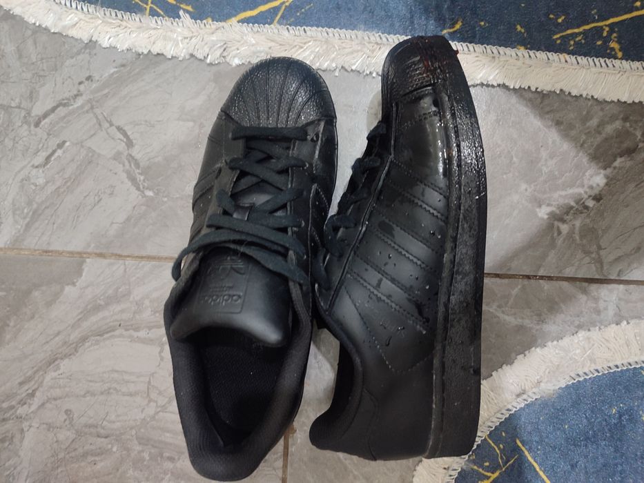 adidas superstar черные