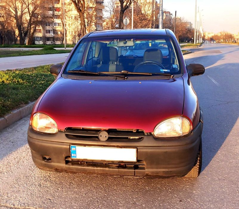 Opel Corsa 1.2 моноинжекция, 1994