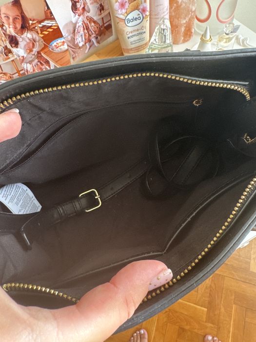 Черна дамска чанта Алдо Aldo