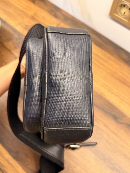 Чанта burberry london check zip around cross body