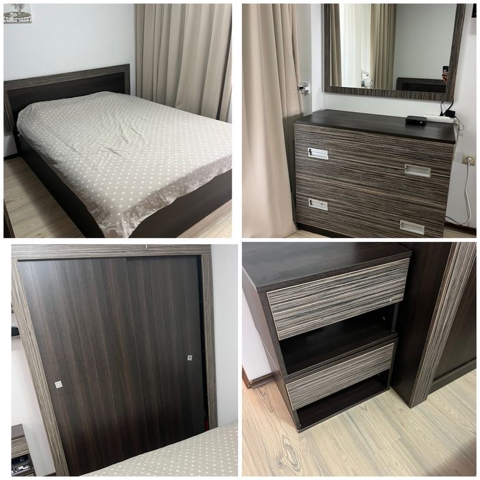 Спален комплект Ergodesign