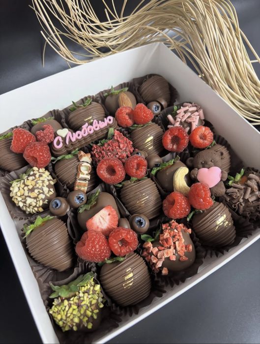 Клубника в бельгиском Шоколаде