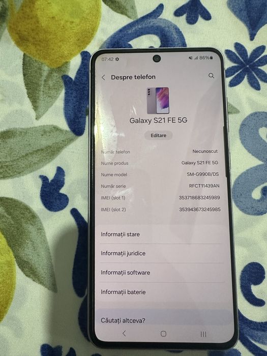 Samsung Galaxy S21 FE 5G
