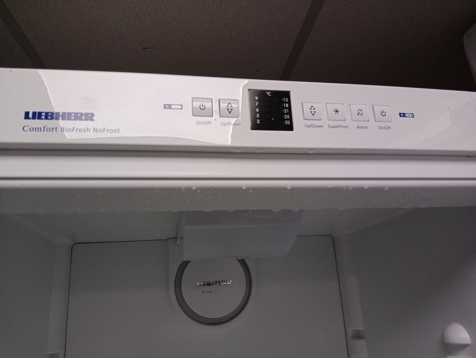 Комбиниран хладилник с фризер Liebherr с 2 години Гаранция!