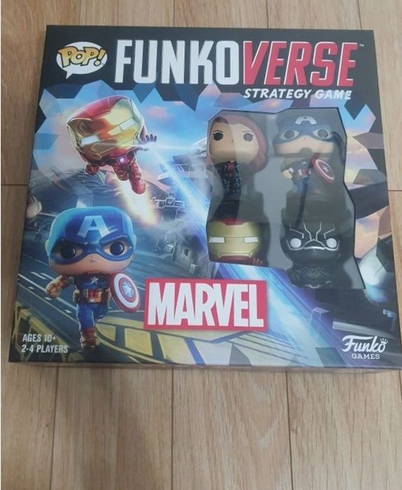 Strategy Game Funko Verse Marvel