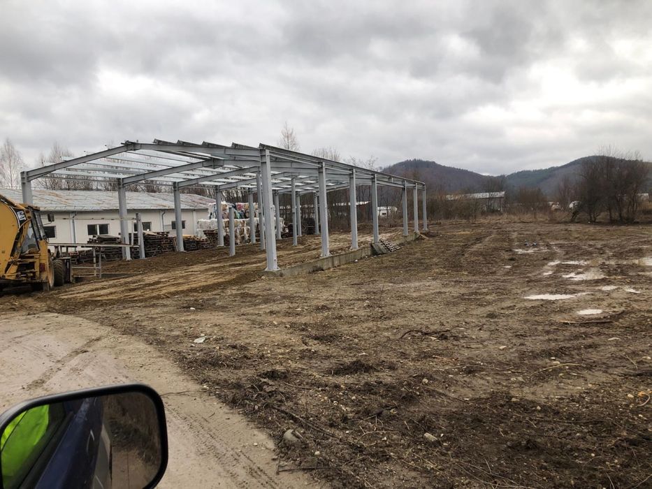 Hala metalica zona industriala zarnesti