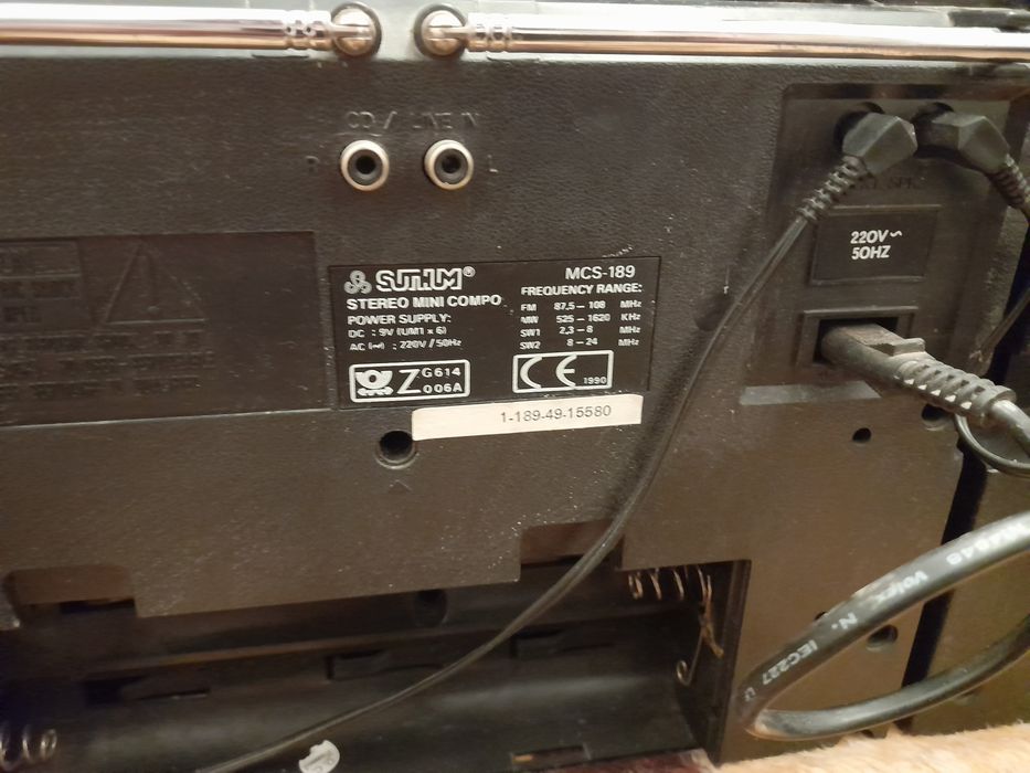 Dublu casetofon suthum