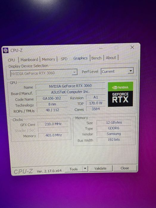 PC Gaming Ryzen 5 PRO 5650G + RTX 3060 12GB, 16GB RAM, SSD 500GB, RGB