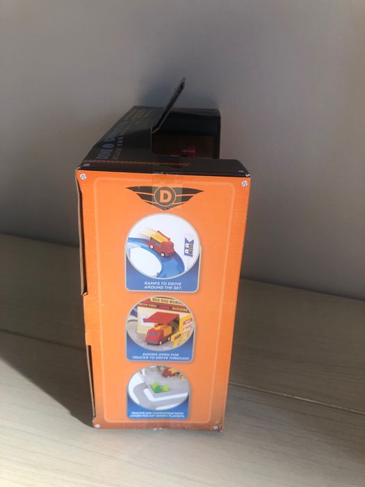 Jucarie Driven Camion Alimente Restaurant Benzinarie Set