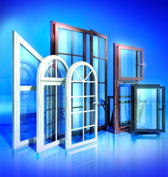 Пластиковый Окна, Двери, Витражи,Балконы