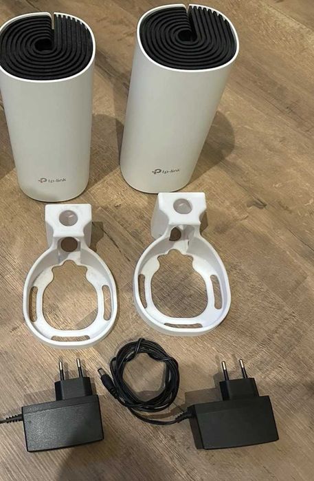 MESH router система TP-LINK DECO M4R 1.2 Gbps, 2 модула, бяла