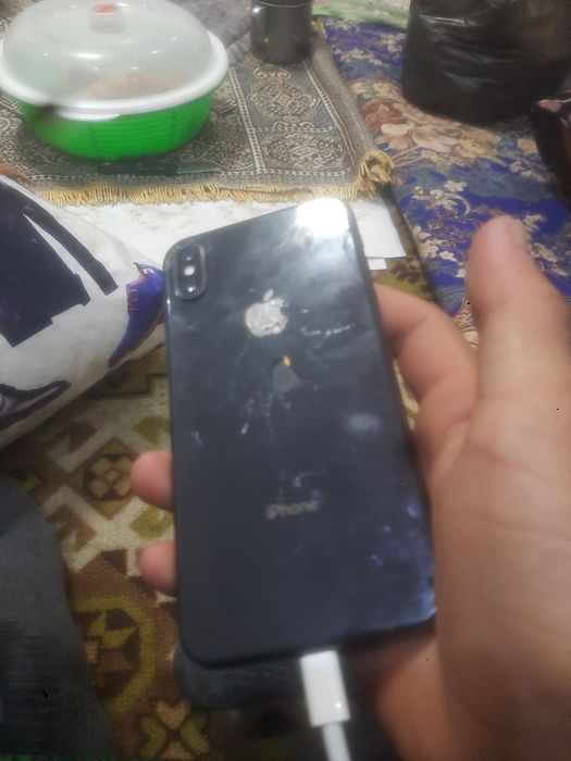 Iphone x orqasi singan