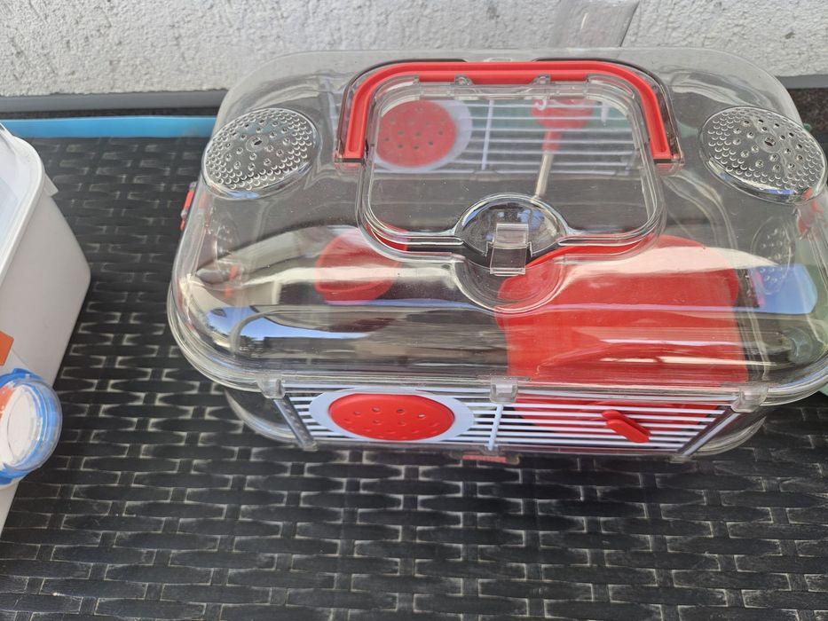 2 Custi hamsteri +1 transport