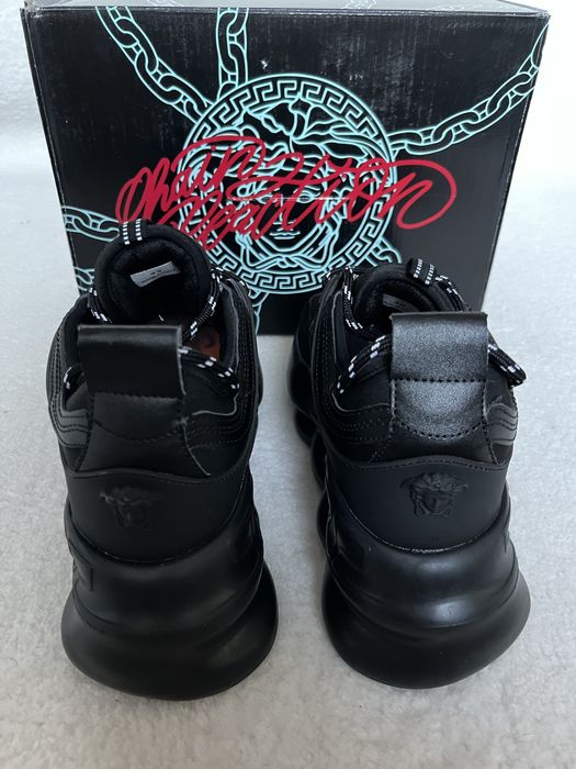 Versace Chain Reaction Black 42