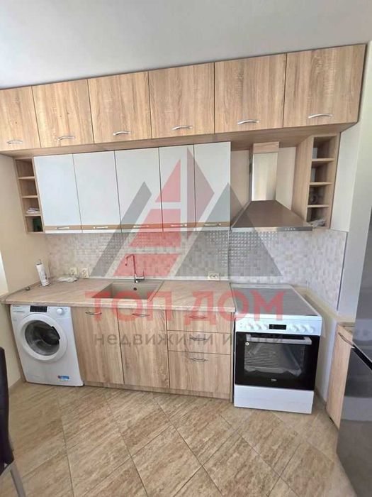 Дава се под наем Двустаен апартамент в Варна, Трошево - 62 кв.м за 408 € - Снимка #2