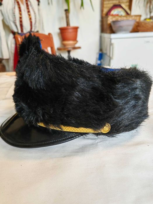 Военна Парадна Музикантска Шапка Фуражка от 1970те години