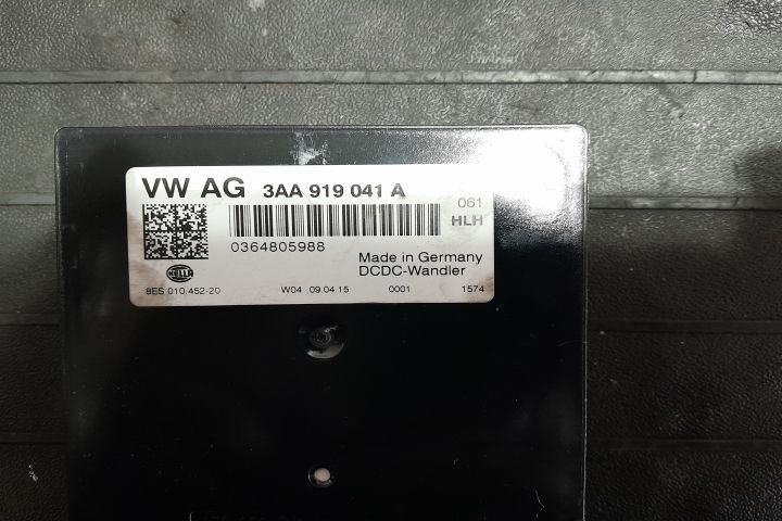 MODUL START STOP 3AA919041A 3AA919041A Volkswagen VW Tiguan prima gen