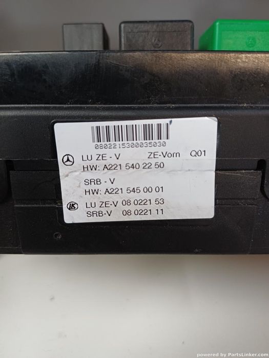 Panou Sigurante Mercedes-Benz S-Class Ii (W221, C215) [ 2005 - 2013 ] Oem A2215402250
