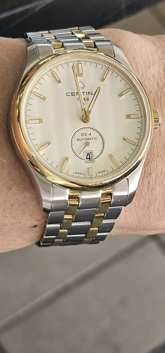 Часовник Certina DS-4 Small Seconds Automatic