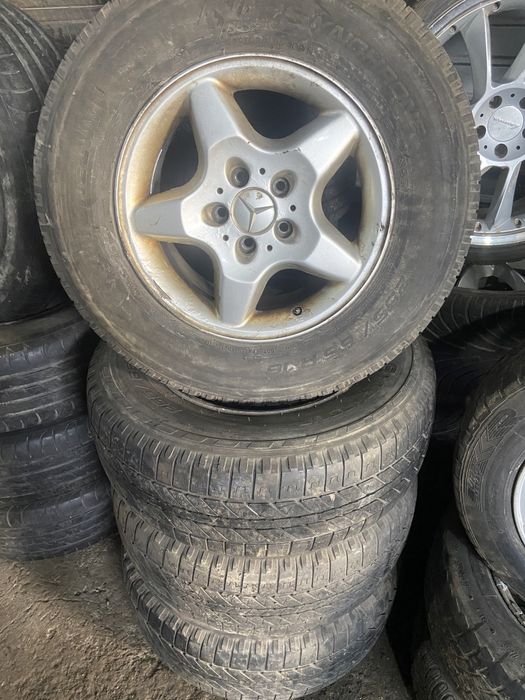 Титанки на мерс 210 ML 160